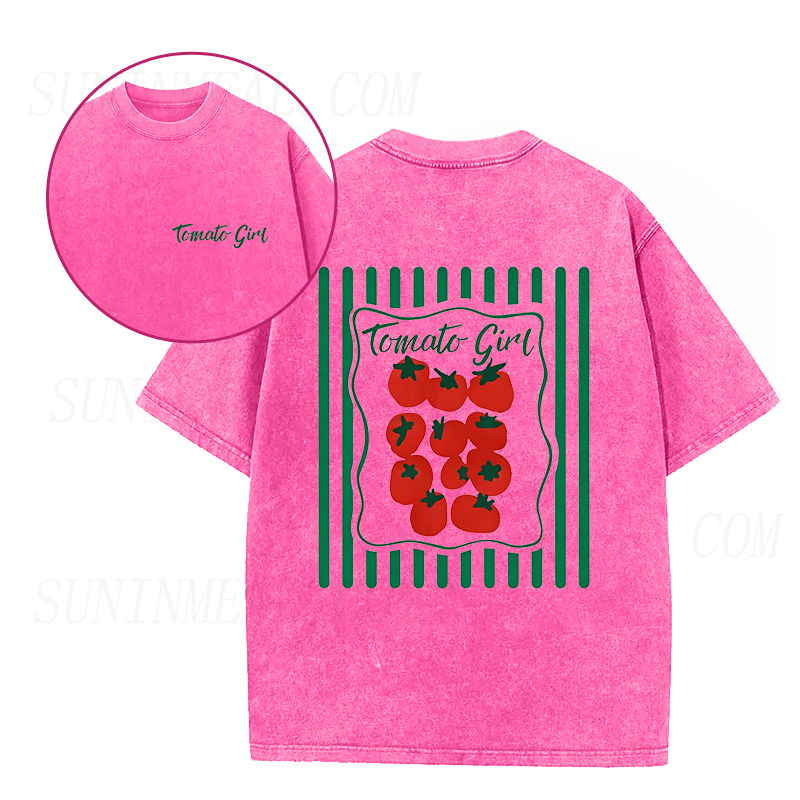 Tomato Girl Unisex Tee