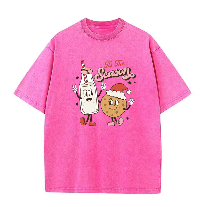 Christmas Milk and Cookies Unisex Tee