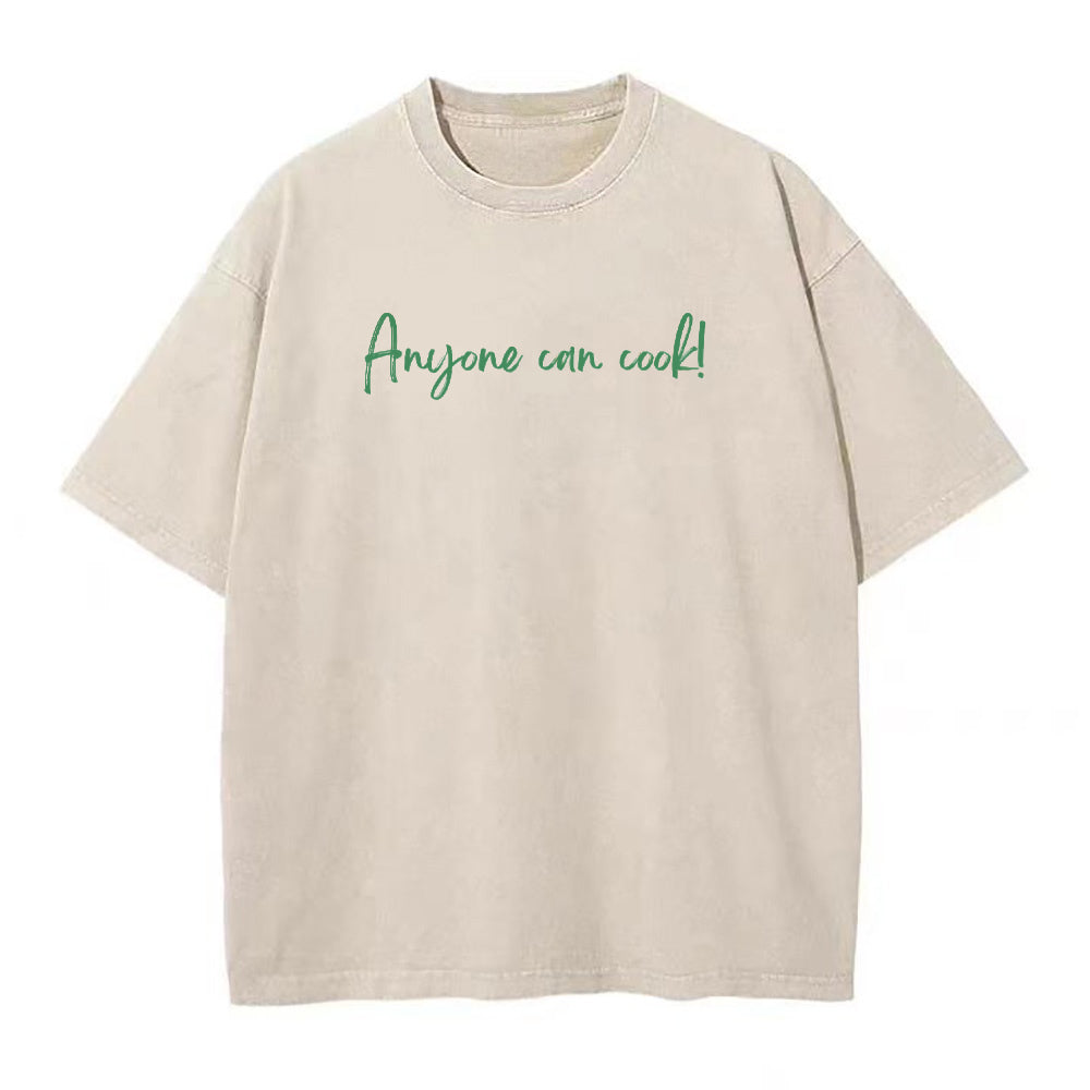 Anyone Can Cook Unisex Tee