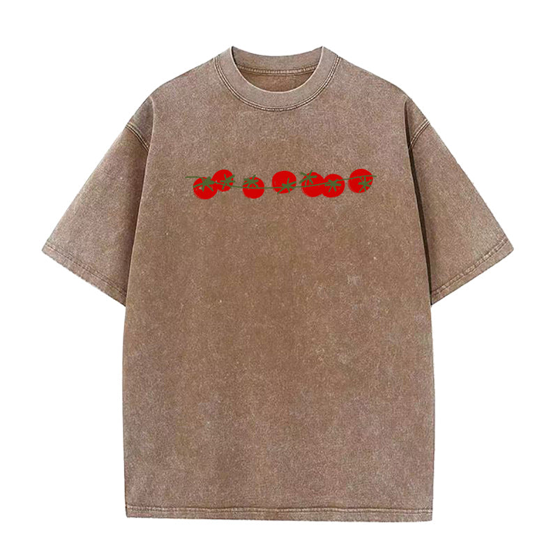 トマト ユニセックスTシャツ