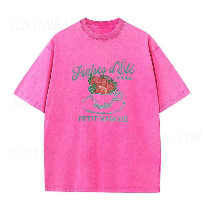 Strawberry Unisex Tee
