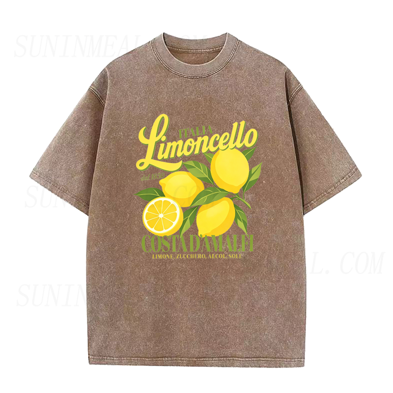 Limoncello Costa d'Amalfi Unisex Tee