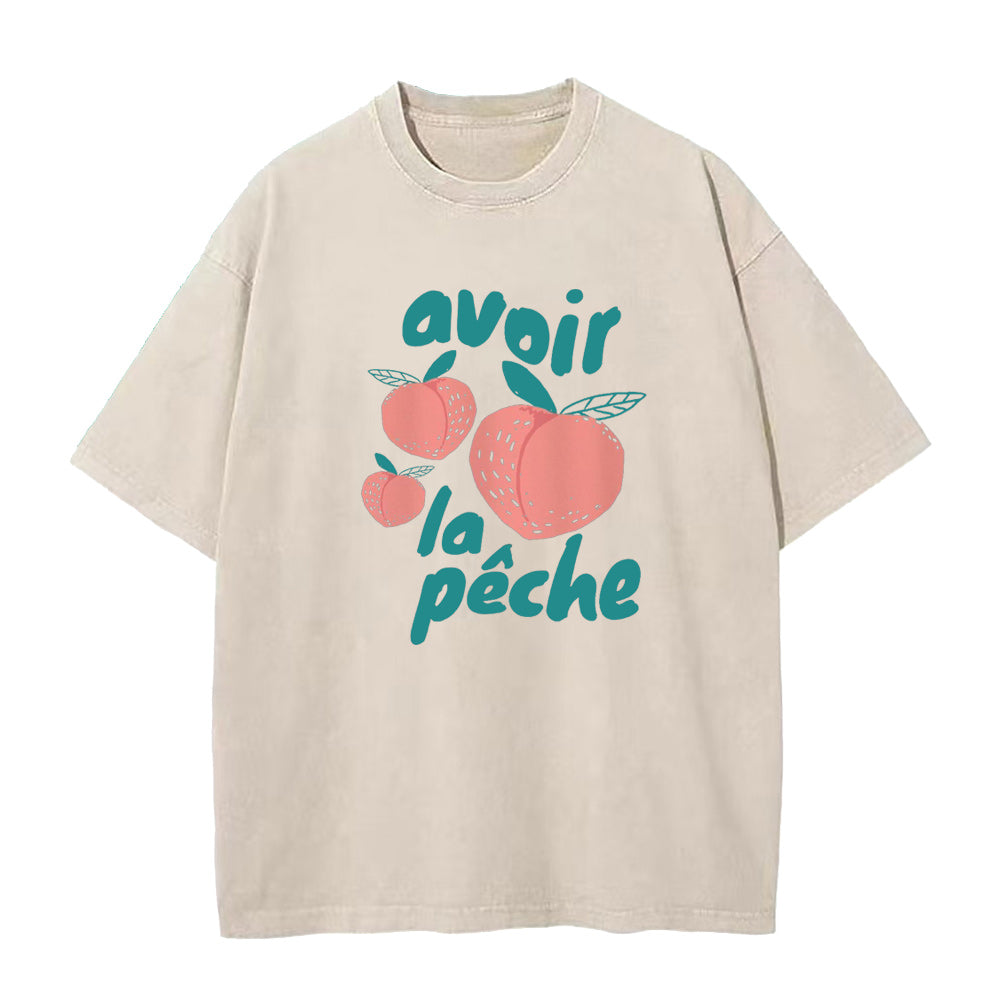 Avoir la Pêche Unisex Tee