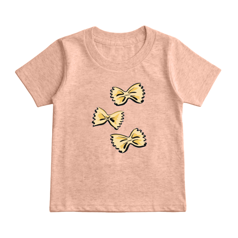 Farfalla Pasta  Kids T-Shirt