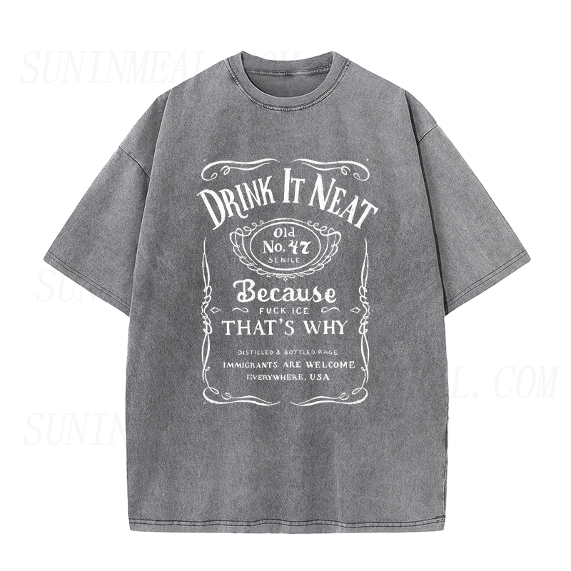Drink It Neat Unisex Tee