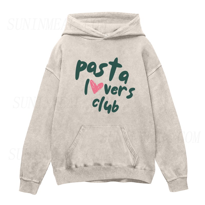 Pasta lover club Unisex Hoodie