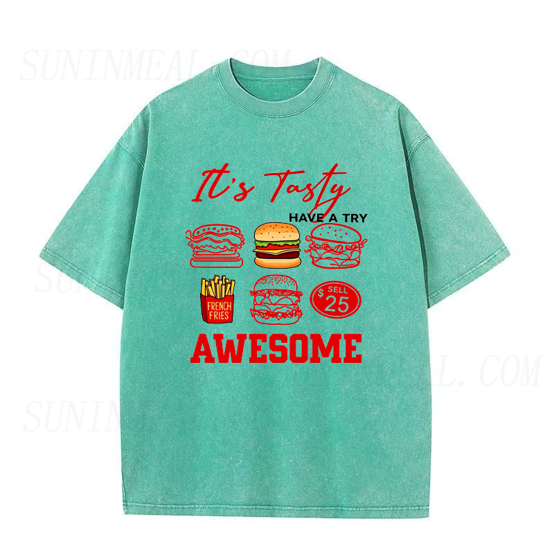 It's Tasty Burger & Fries Unisex Tee