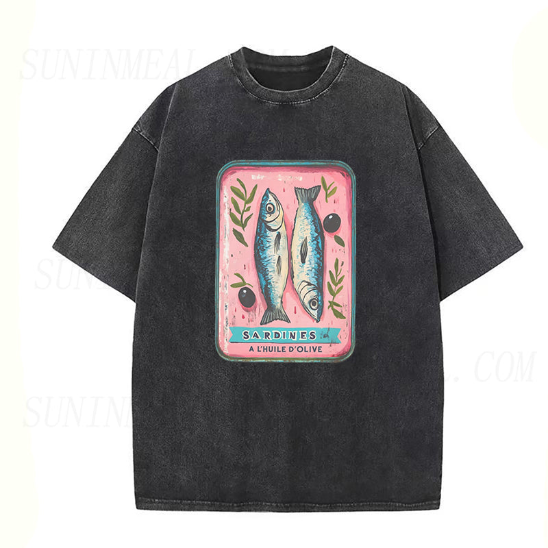 Sardines Unisex Tee