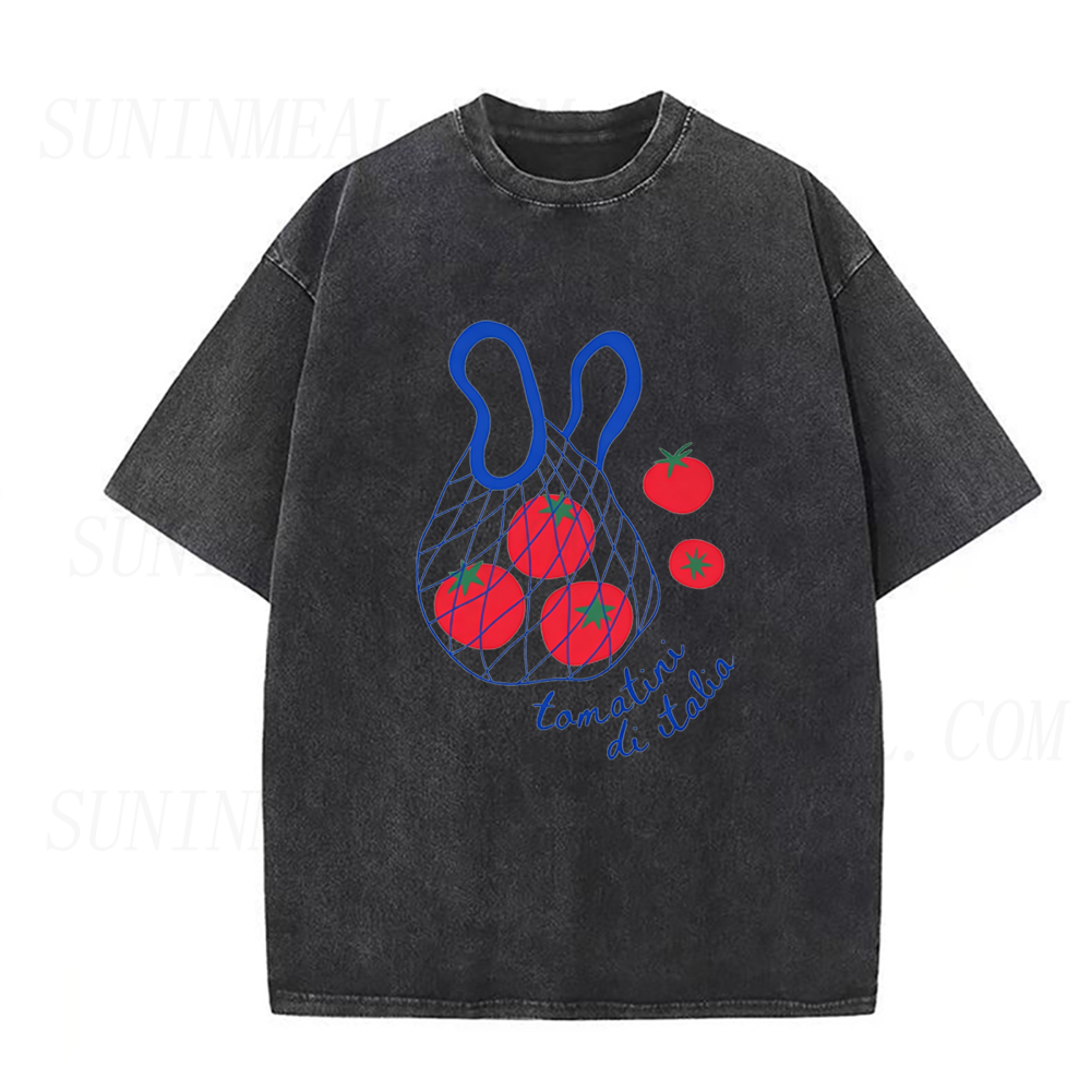 Minimalist Italy Tomatoes Unisex Tee