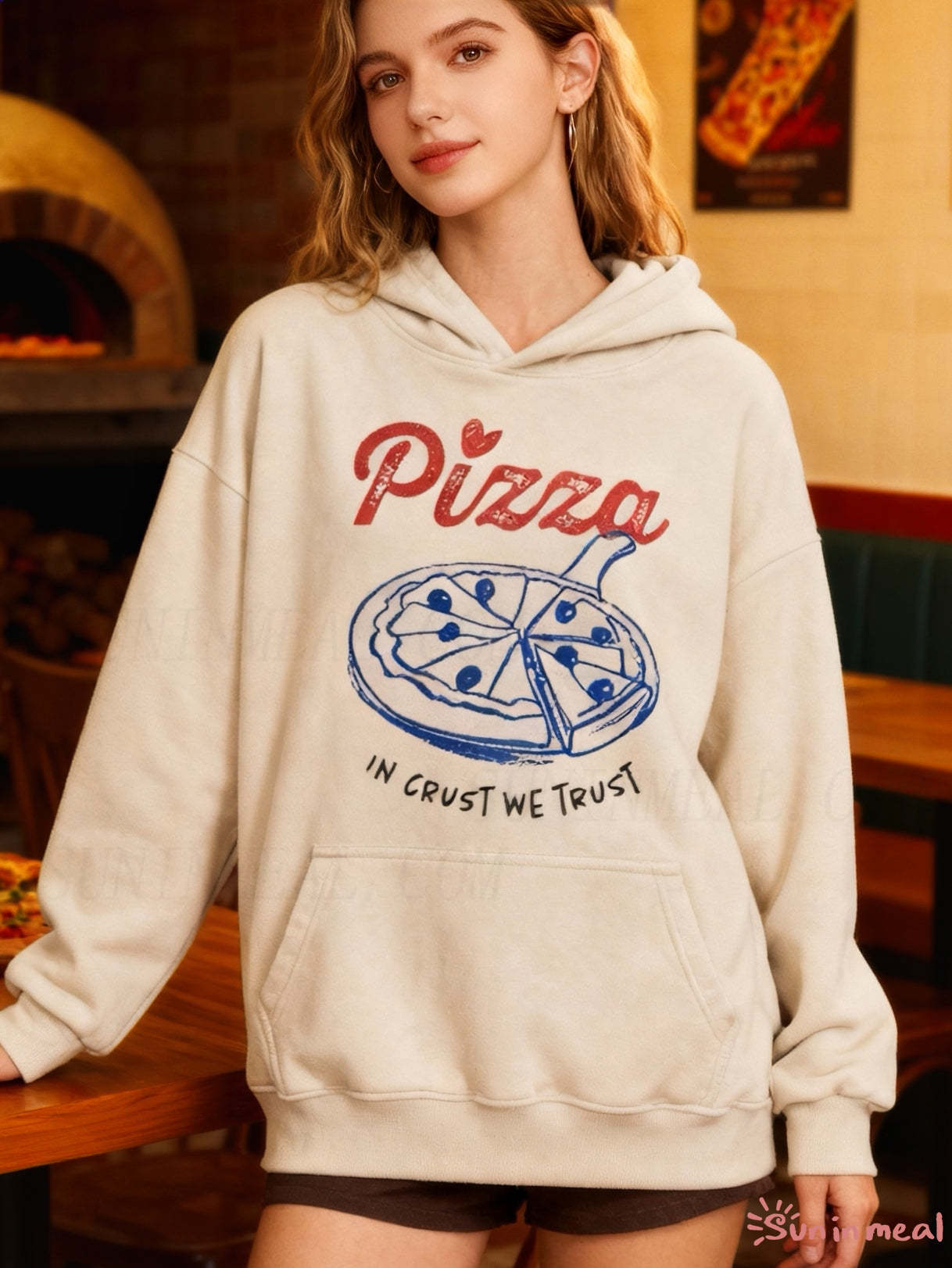 Pizza food Lovers Unisex Hoodie