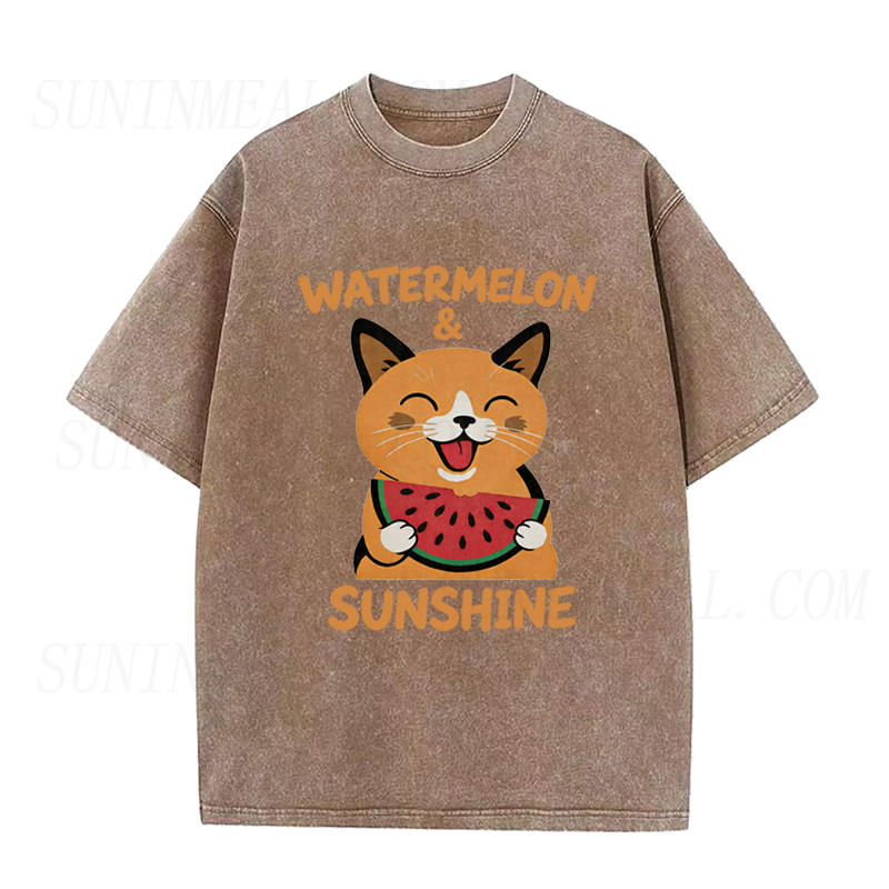 Watermelon & Sunshine Unisex Tee