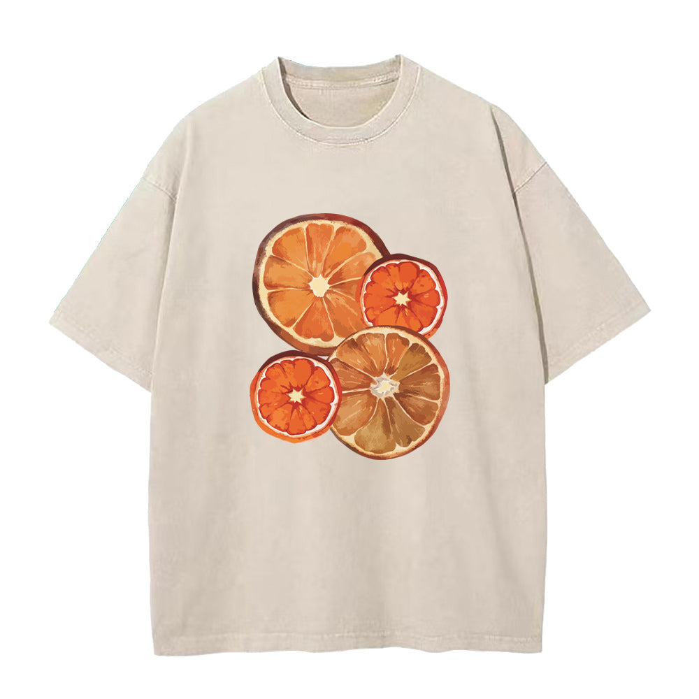 Dried Orange Slice Unisex Tee