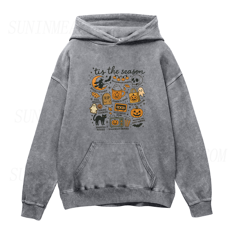 Halloween fall Ghost Unisex Hoodie