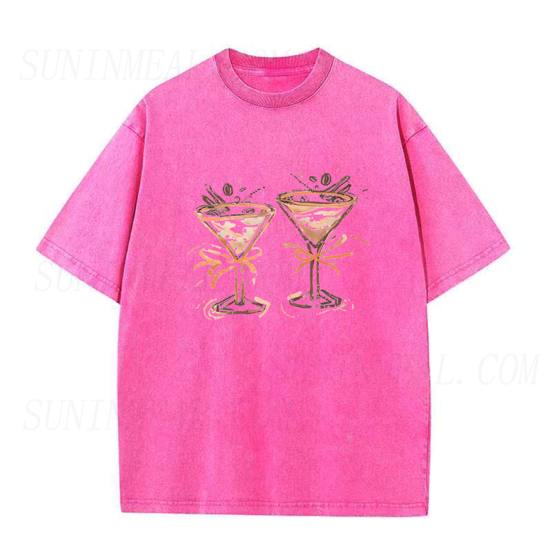 Martini Espresso Unisex Tee