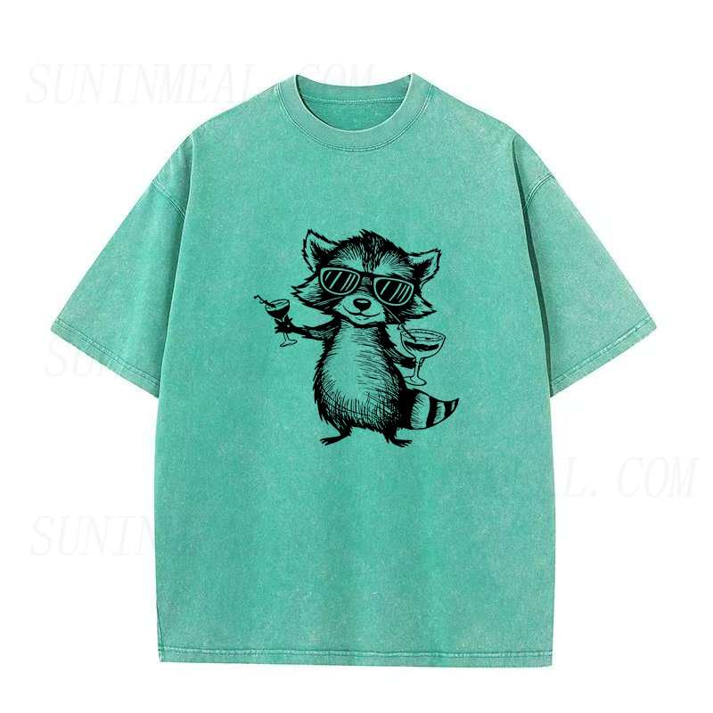 Raccoon Margarita Unisex Tee