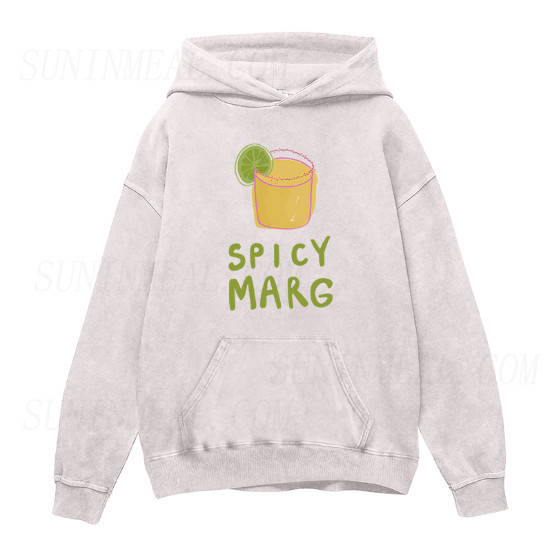 Spicy Margarita Unisex Hoodie