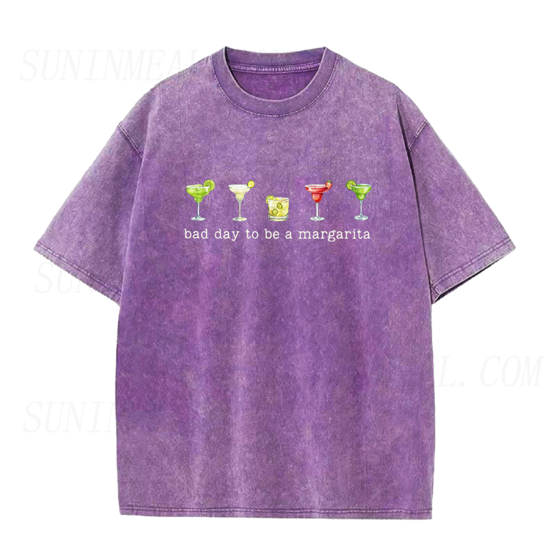 Bad Day To Be A Margarita Unisex Tee