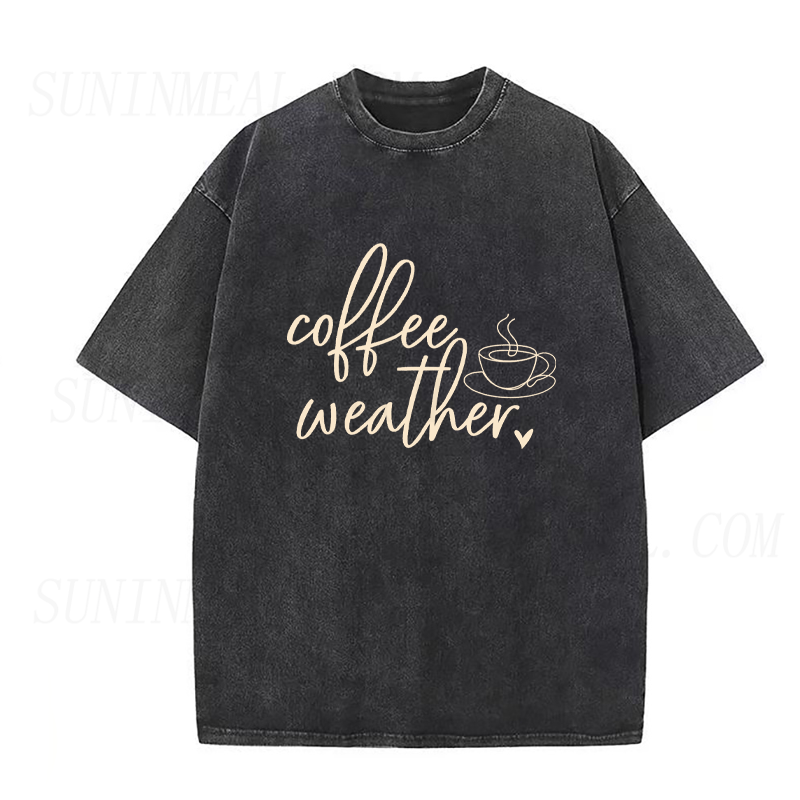 Coffee Weather Unisex Tee