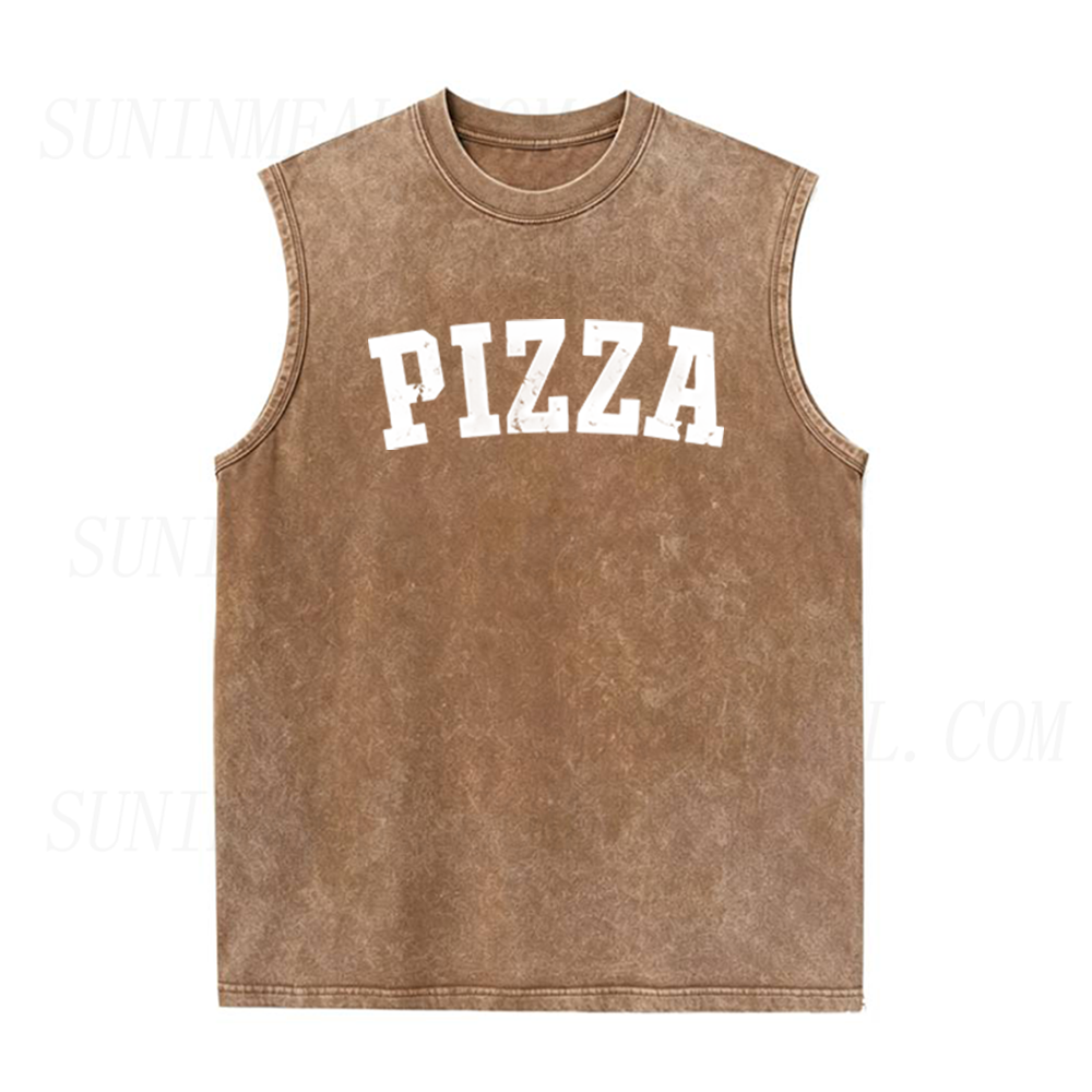 Pizza Unisex Tank Top