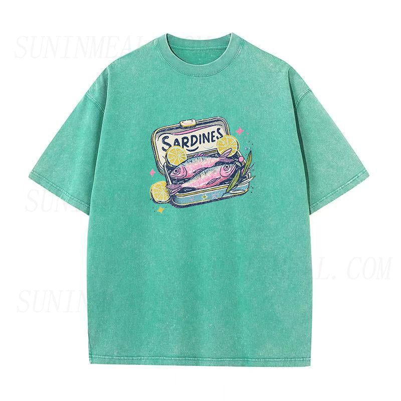 Sardine Unisex Tee