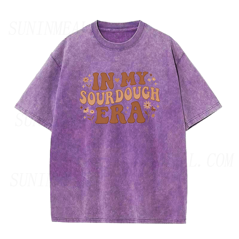 Vintage In My Sourdough Era Baker Unisex Tee