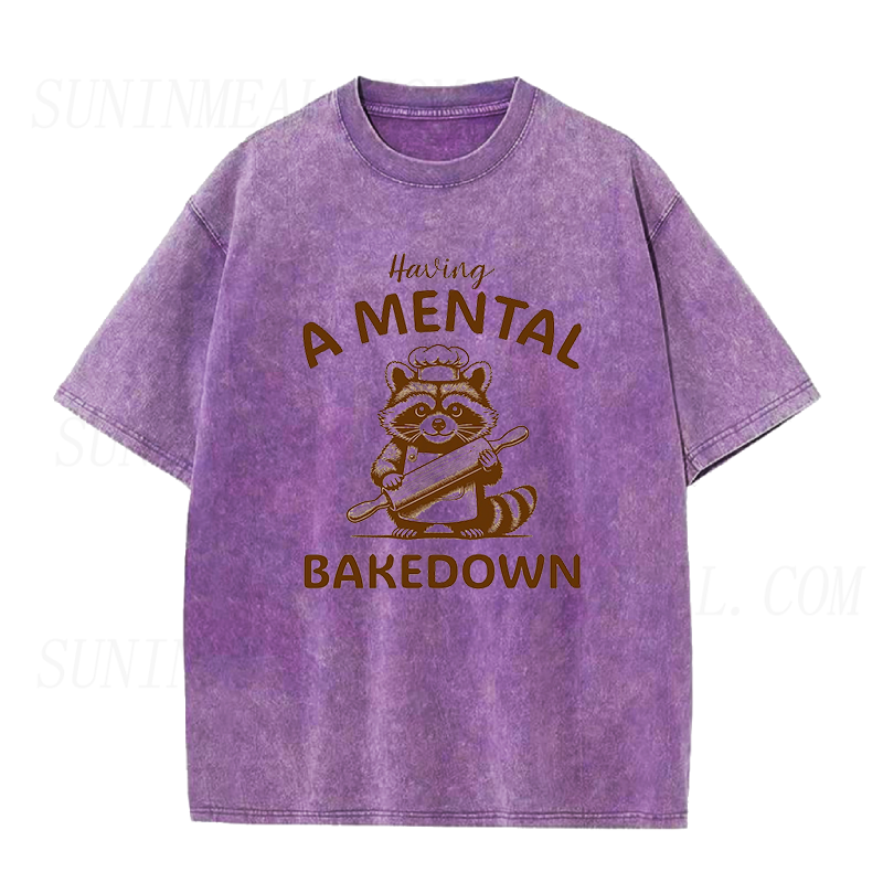 Raccoon Mental Unisex Tee