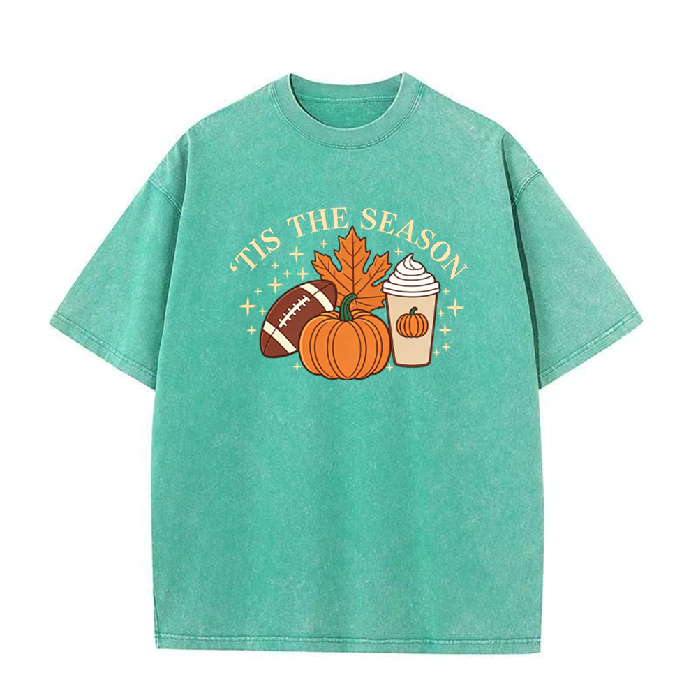 'Tis The Season Pumpkin Spice Latte Unisex Tee