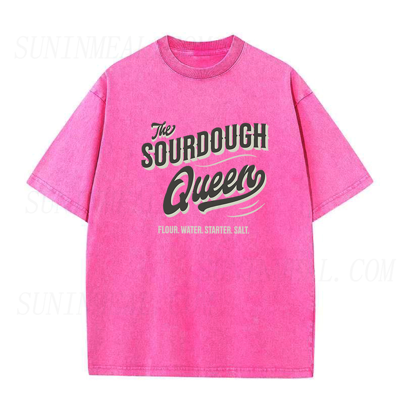 The Sourdough Queen Unisex Tee