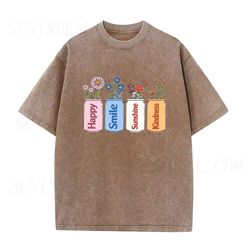 The Flowers of Mood in Cans Unisex Tee