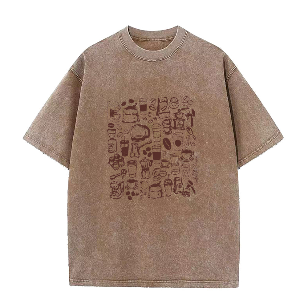 コーヒープリーズ ユニセックスTシャツ