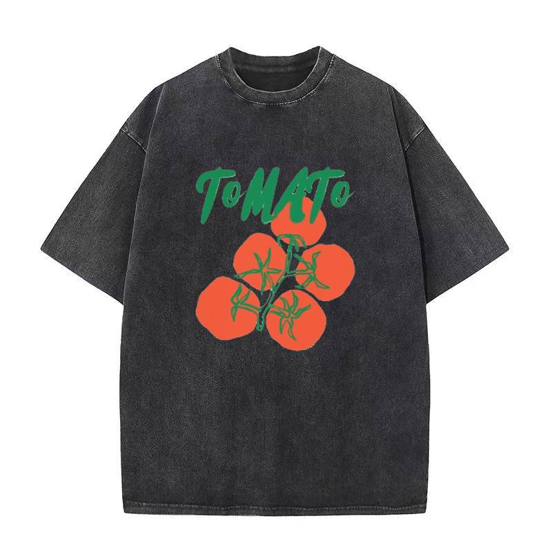 トマト ユニセックス Tシャツ