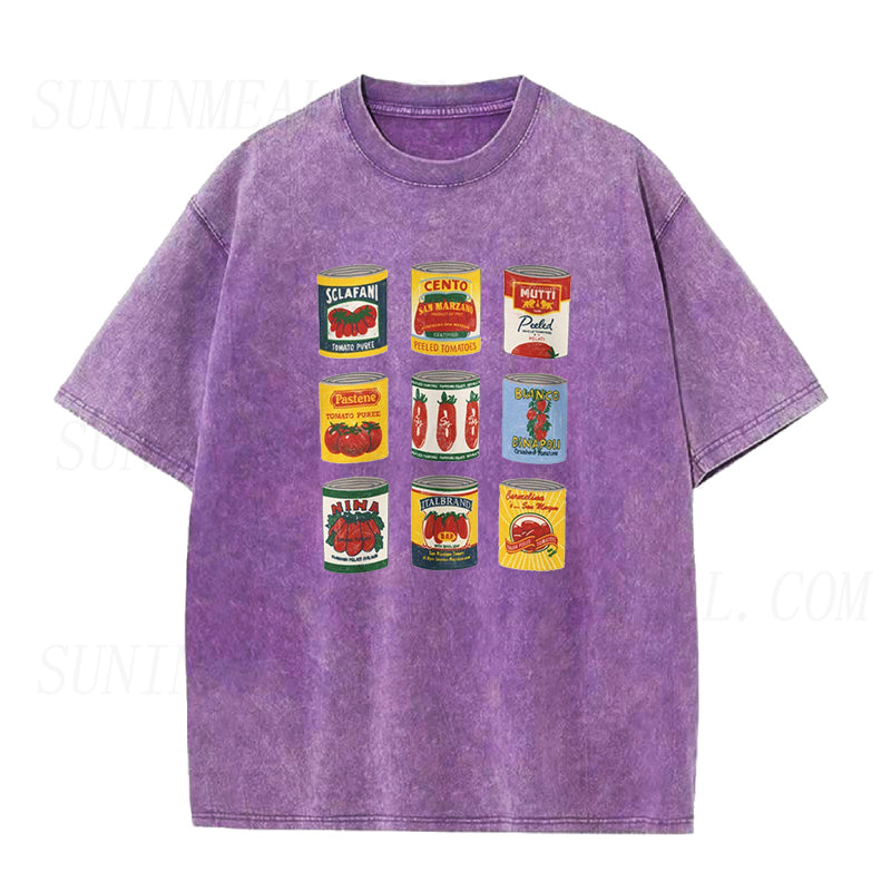 Tomato Can Unisex Tee