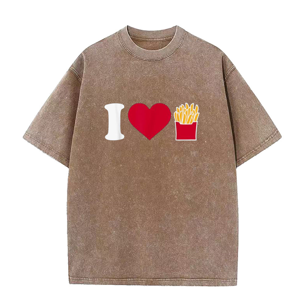 I love french fries Unisex Tee