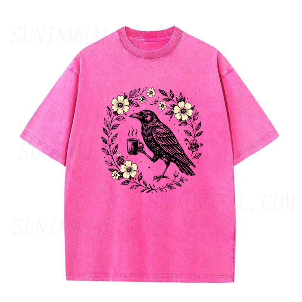 Raven Botanical Unisex Tee