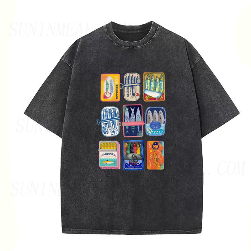Sardines Unisex Tee