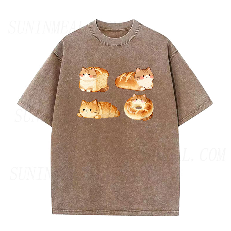 Bread Cat Unisex Tee