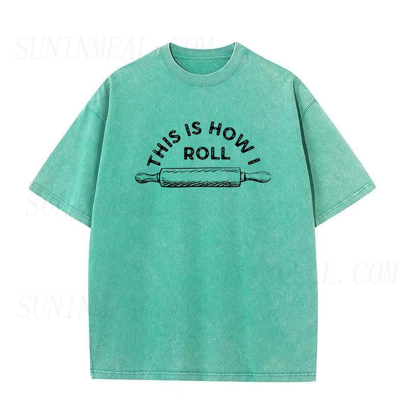 This Is How I Roll Unisex Tee