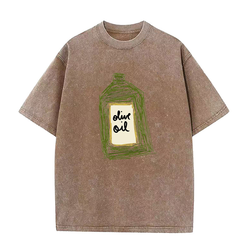 olive oil Unisex Tee