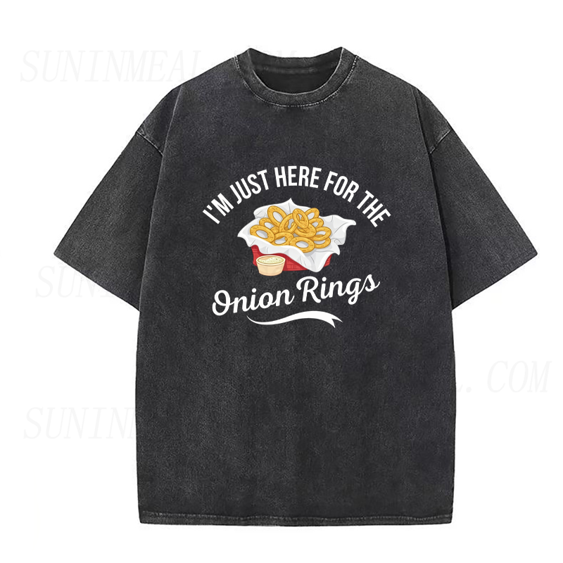 Onion Ring Unisex Tee