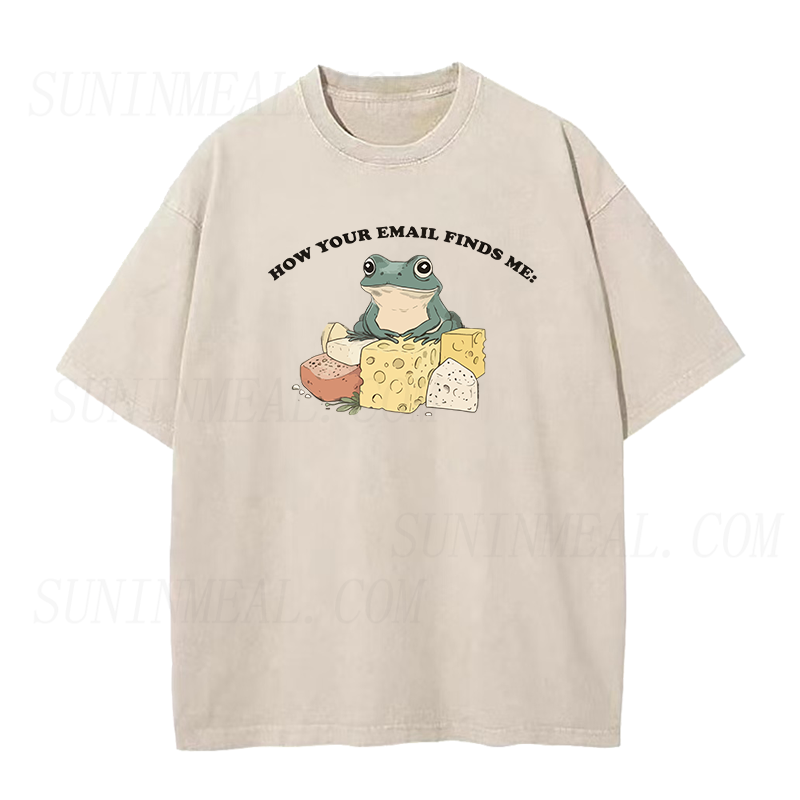 How Your Email Finds Me Unisex Tee