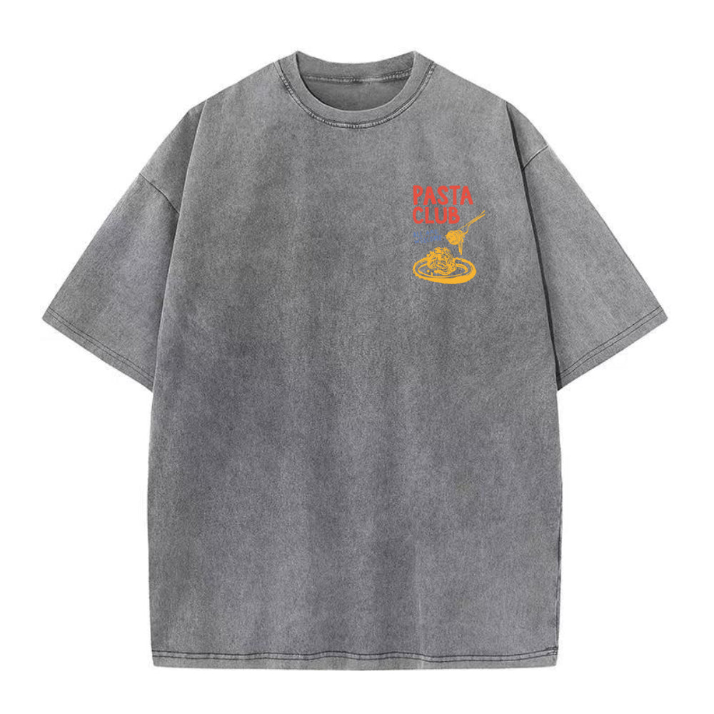 Pasta Club All Are Welcome Unisex Tee