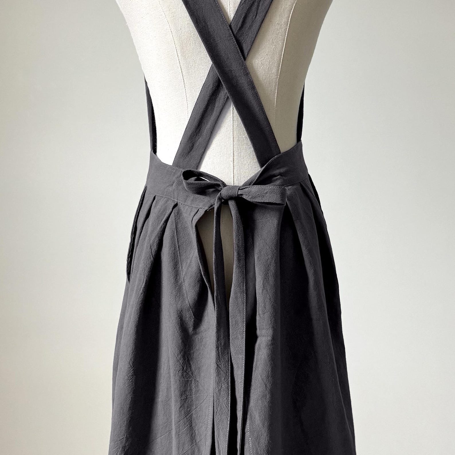 Cotton Cross Back Apron