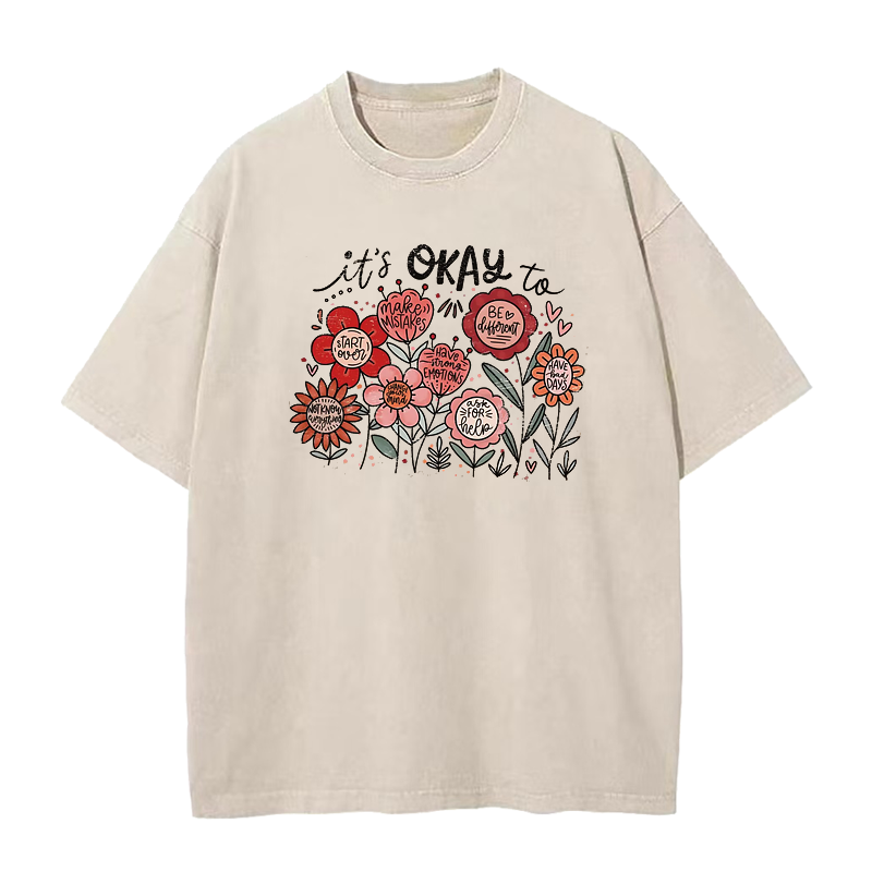 Special Education Floral Tee