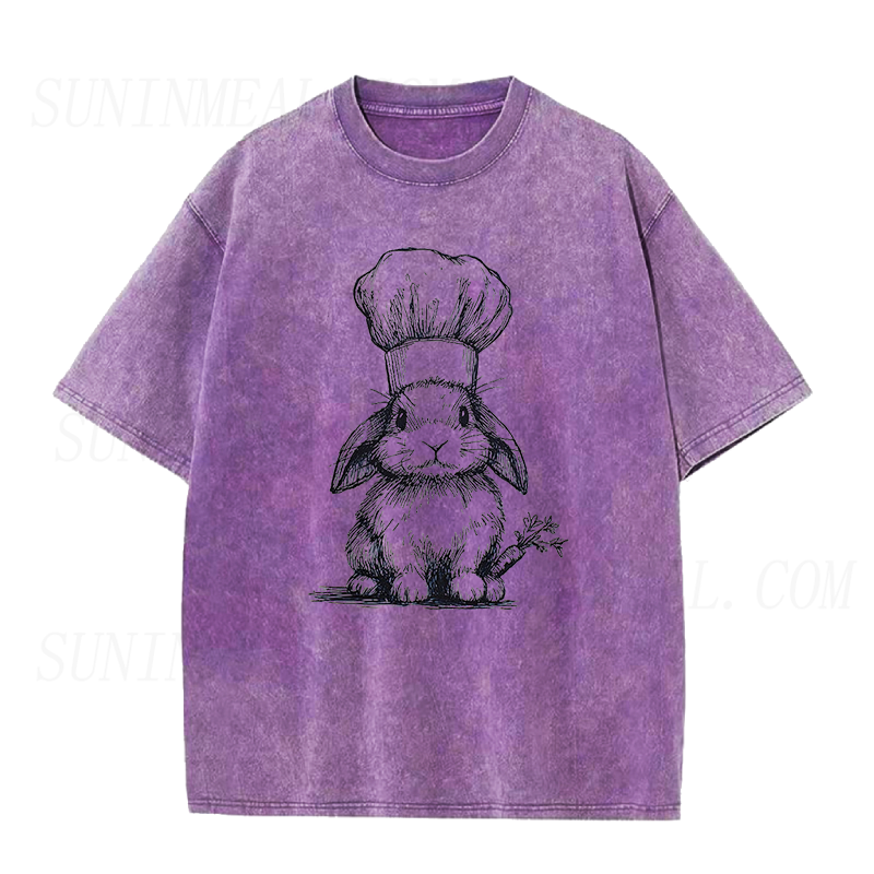 Rabbit Chef Unisex Tee
