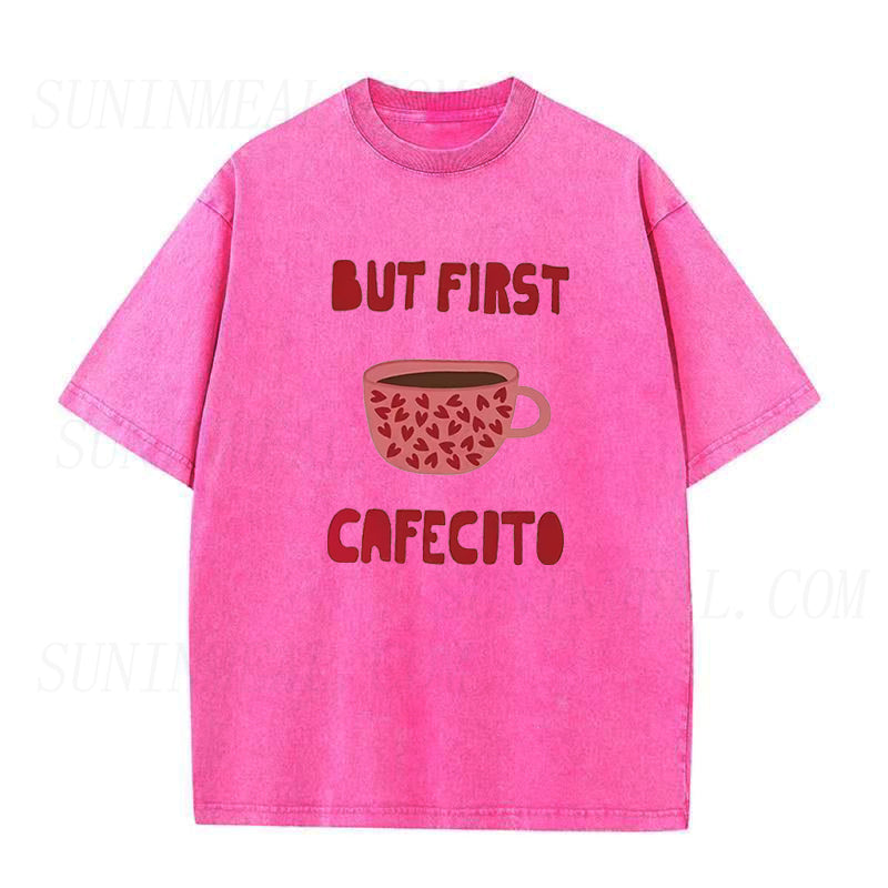 but first cafecito Unisex Tee