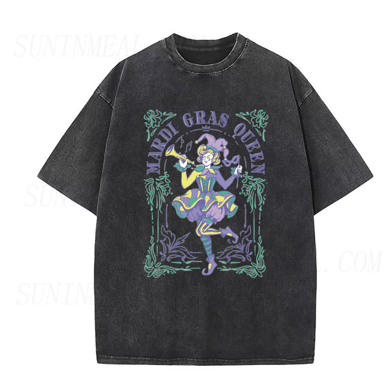 Mardi Gras Queen Tee