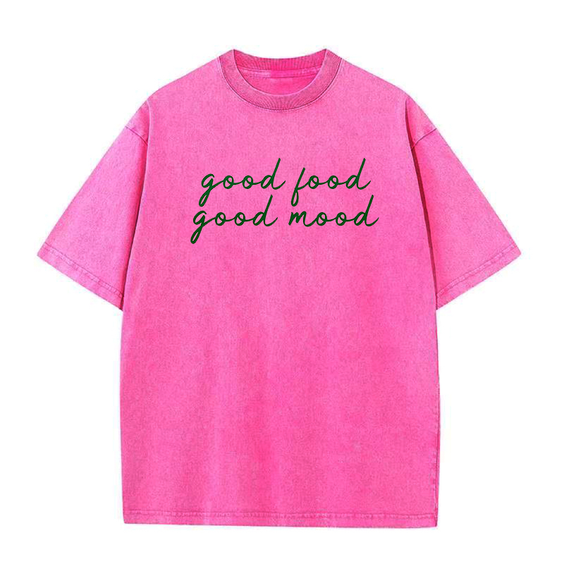 Good Food Good Mood Tee