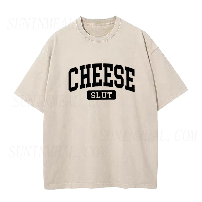 Retro Cheese Slut Unisex Tee