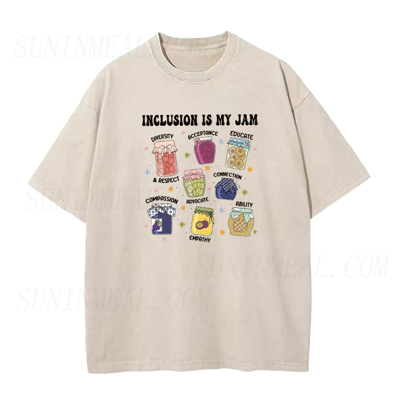 Inclusion Is My Jam Unisex Tee