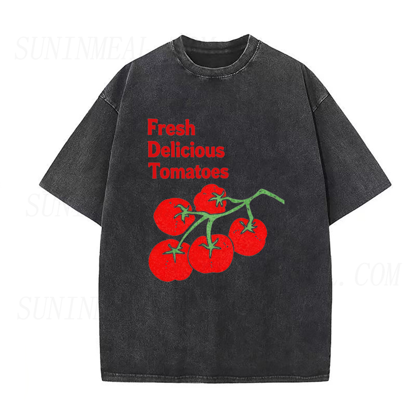 Fresh & Delicious Tomatoes Unisex Tee